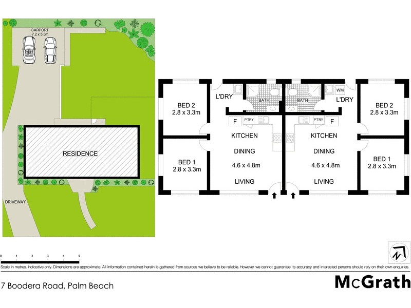 7 Boodera Road, Palm Beach QLD 4221 Floorplan