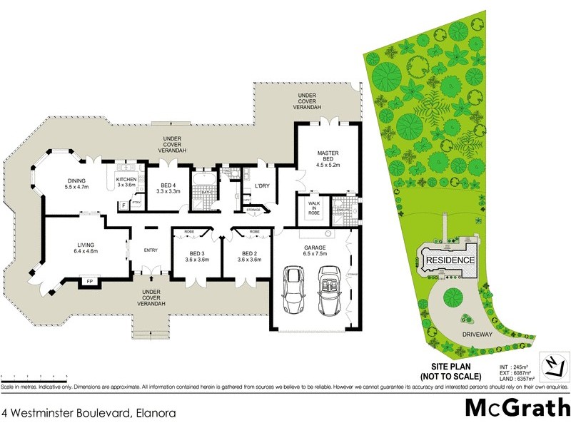 4 Westminster Boulevard, Elanora QLD 4221 Floorplan