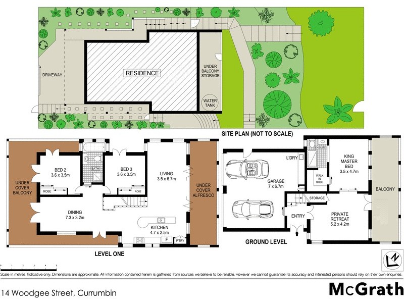 14 Woodgee Street, Currumbin QLD 4223 Floorplan