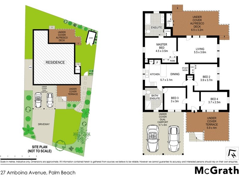 27 Amboina Avenue, Palm Beach QLD 4221 Floorplan