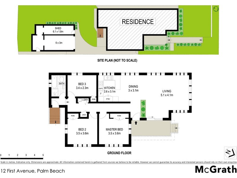 12 First Avenue, Palm Beach QLD 4221 Floorplan