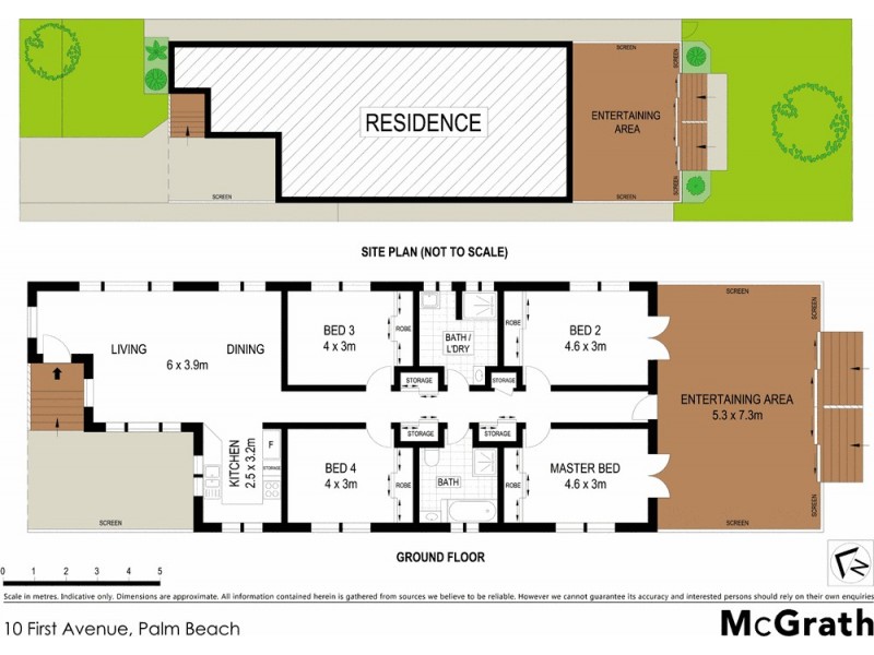 10 First Avenue, Palm Beach QLD 4221 Floorplan