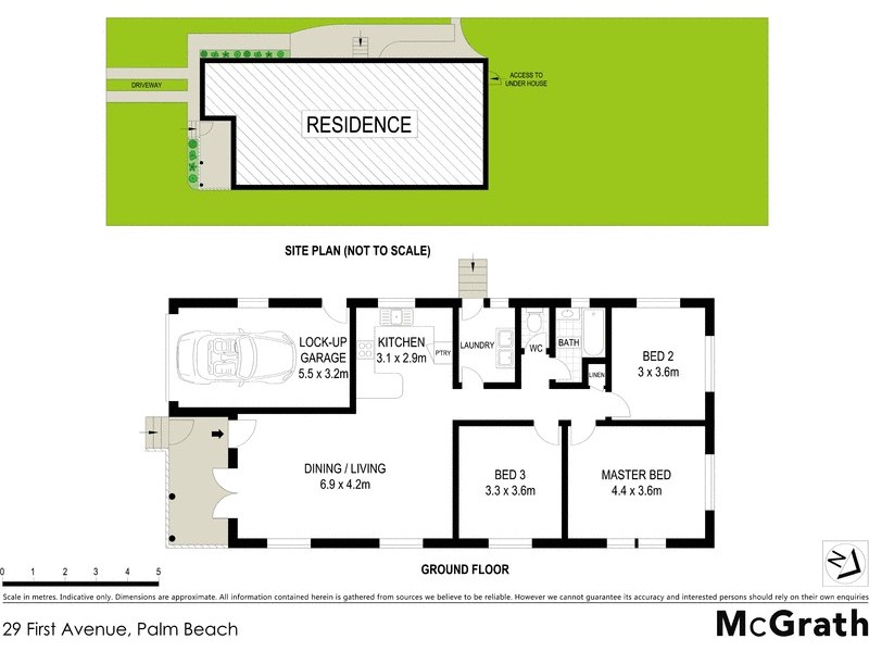 29 First Avenue, Palm Beach QLD 4221 Floorplan