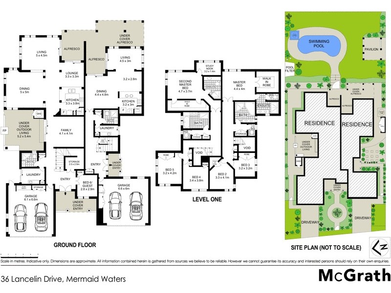 36 Lancelin Drive, Mermaid Waters QLD 4218 Floorplan