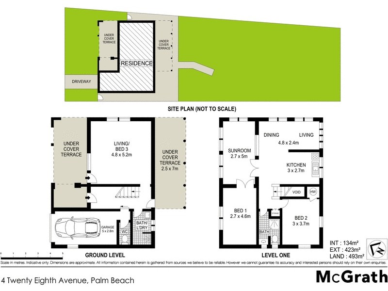 4 Twenty Eighth Avenue, Palm Beach QLD 4221 Floorplan