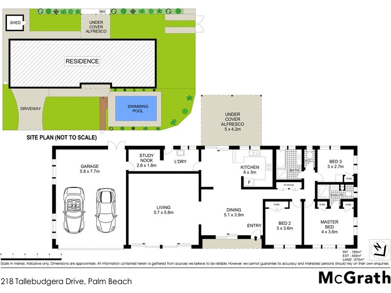 218 Tallebudgera Drive, Palm Beach QLD 4221 Floorplan