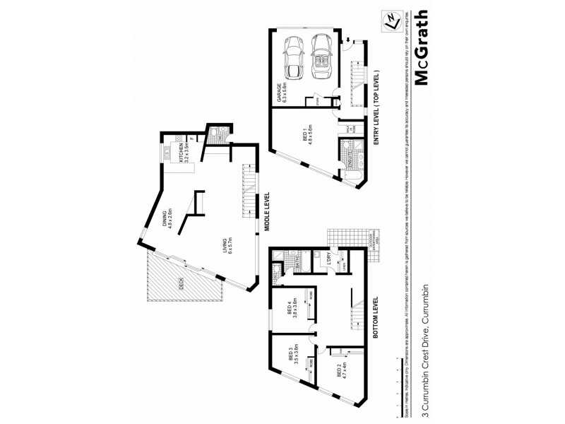 33/3 Currumbin Crest Drive, Currumbin QLD 4223 Floorplan