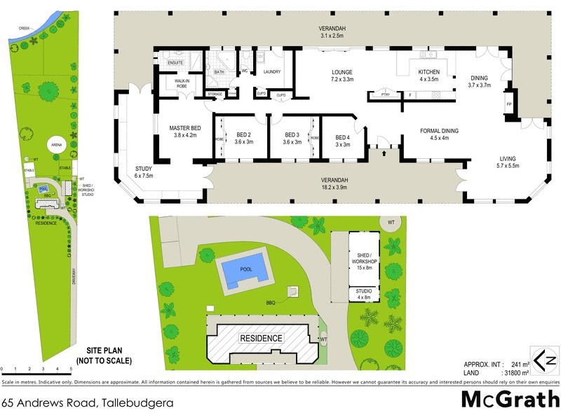 65 Andrews Road, Tallebudgera QLD 4228 Floorplan