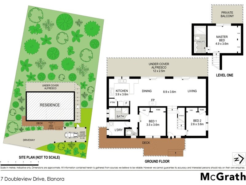 7 Doubleview Drive, Elanora QLD 4221 Floorplan
