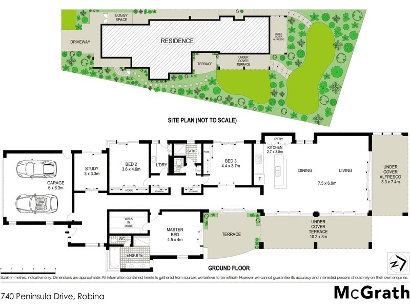 740 Peninsula Drive, Robina QLD 4226 Floorplan