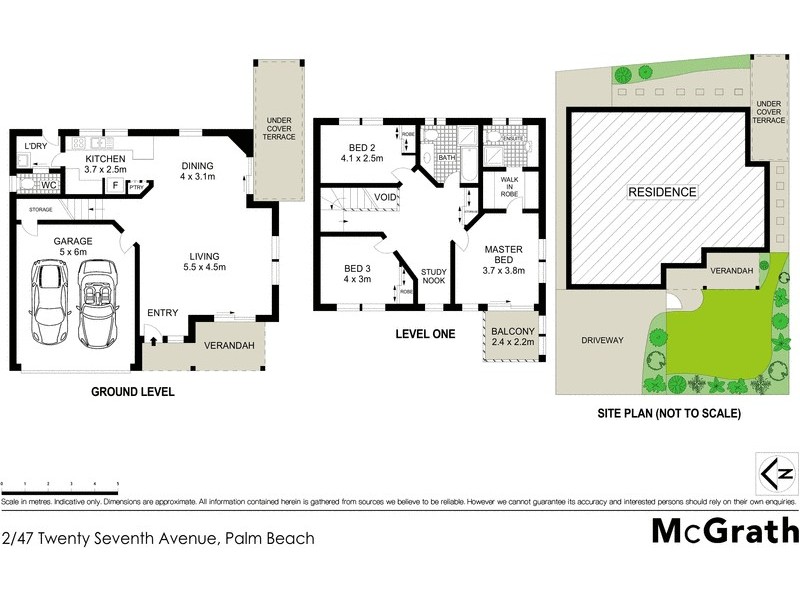 2/47 Twenty Seventh Avenue, Palm Beach QLD 4221 Floorplan
