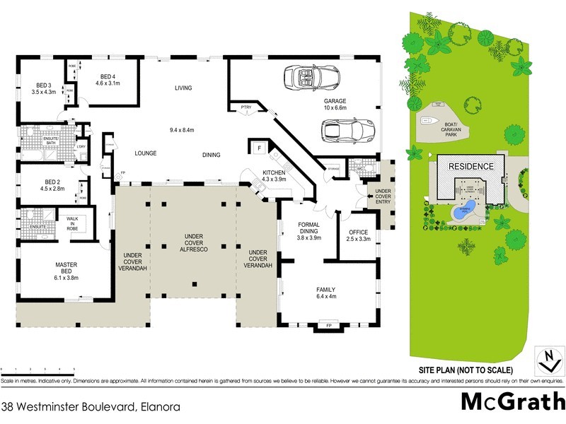 38 Westminster Boulevard, Elanora QLD 4221 Floorplan