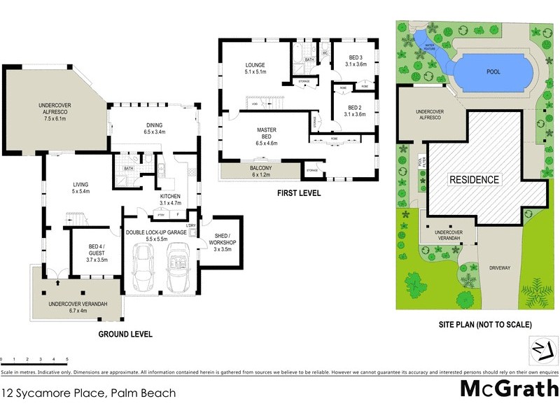 12 Sycamore Place, Palm Beach QLD 4221 Floorplan