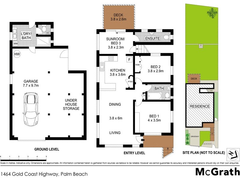 1464 Gold Coast Highway, Palm Beach QLD 4221 Floorplan