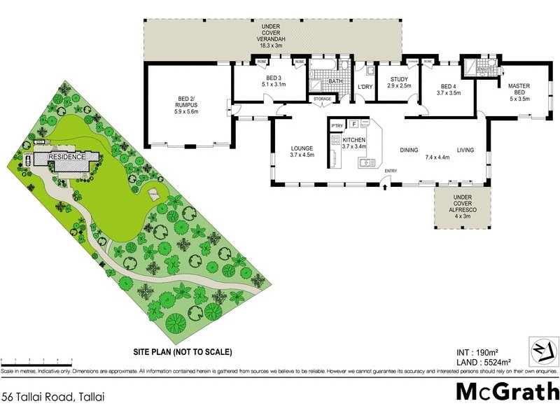 56 Tallai Road, Tallai QLD 4213 Floorplan