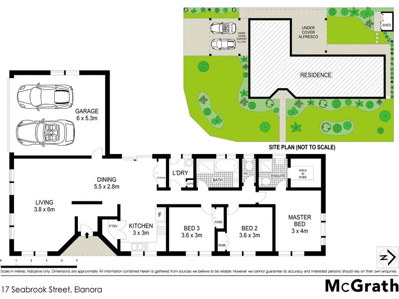 17 Seabrook Street, Elanora QLD 4221 Floorplan