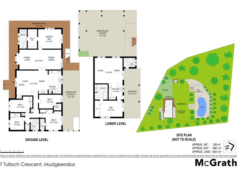 7 Tulloch Crescent, Mudgeeraba QLD 4213 Floorplan