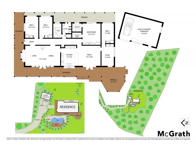 1175 Tallebudgera Creek Road, Tallebudgera Valley QLD 4228 Floorplan