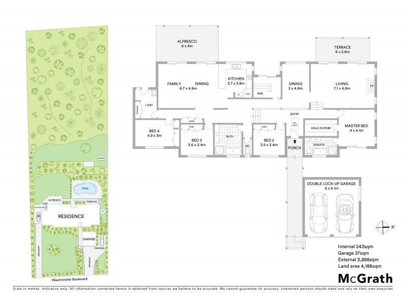 35 Westminster Boulevard, Elanora QLD 4221 Floorplan