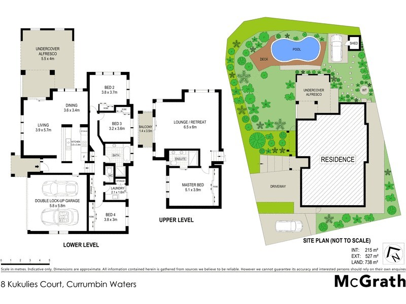 8 Kukulies Court, Currumbin Waters QLD 4223 Floorplan
