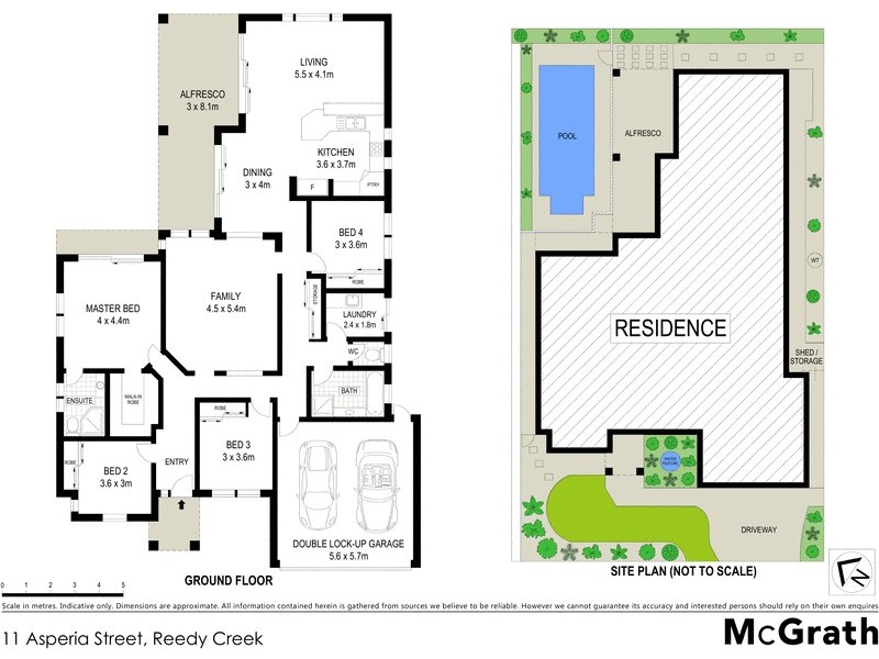 11 Asperia Street, Reedy Creek QLD 4227 Floorplan