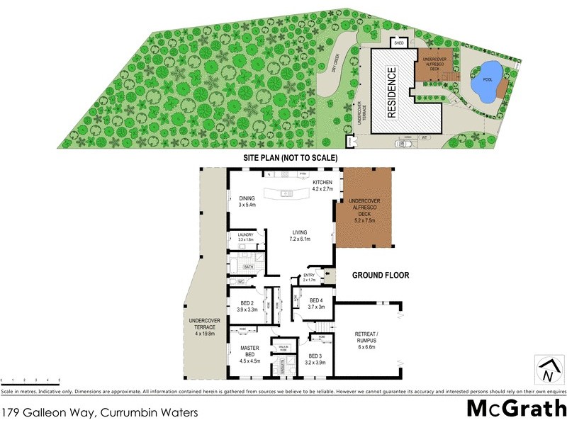 179 Galleon Way, Currumbin Waters QLD 4223 Floorplan