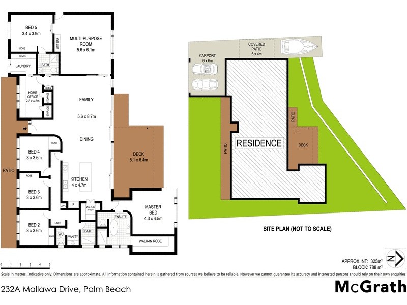 232A Mallawa Drive, Palm Beach QLD 4221 Floorplan
