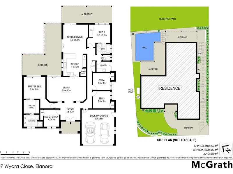 7 Wyara Close, Elanora QLD 4221 Floorplan
