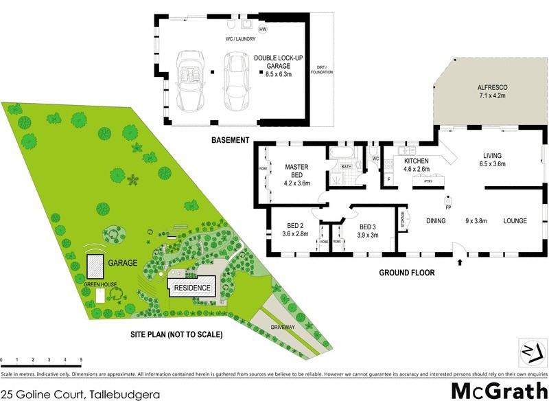 25 Goline Court, Tallebudgera QLD 4228 Floorplan