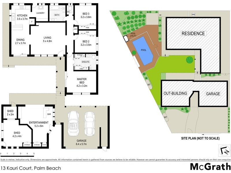 13 Kauri Court, Palm Beach QLD 4221 Floorplan