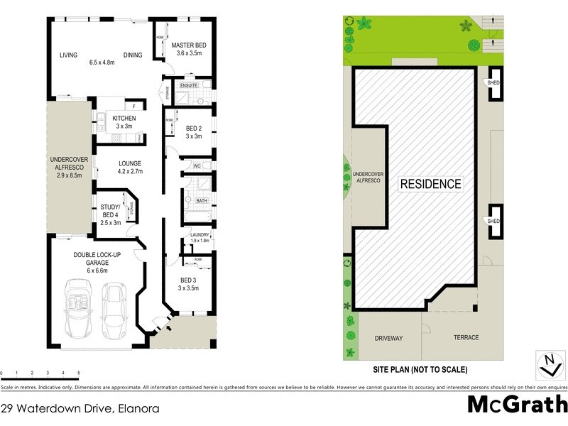 29 Waterdown Drive, Elanora QLD 4221 Floorplan