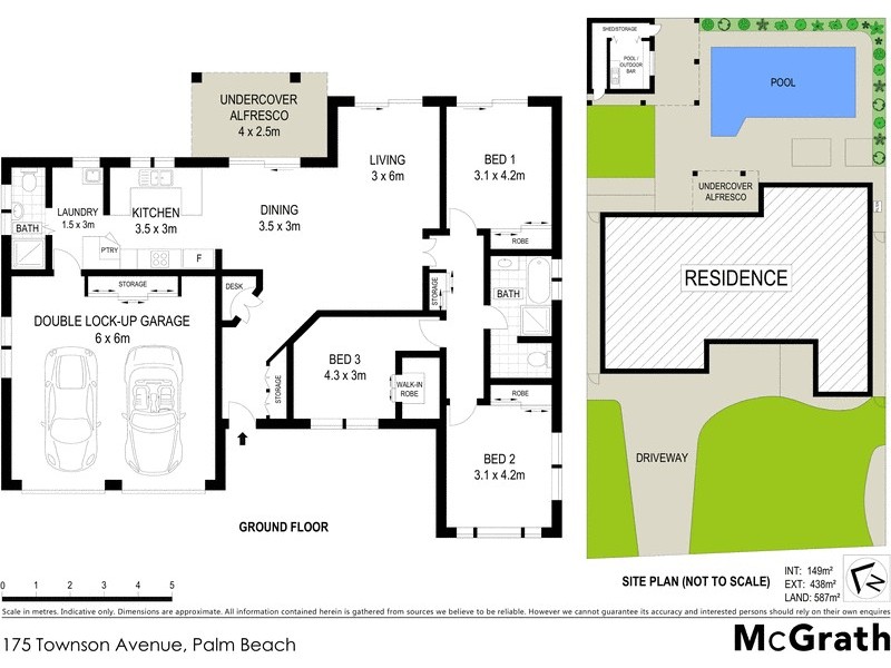 175 Townson Avenue, Palm Beach QLD 4221 Floorplan