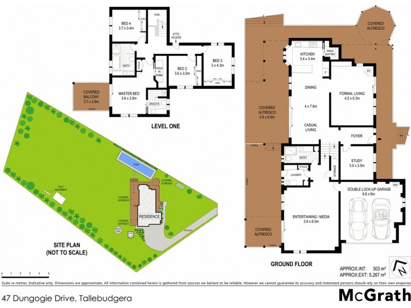 47 Dungogie Drive, Tallebudgera QLD 4228 Floorplan