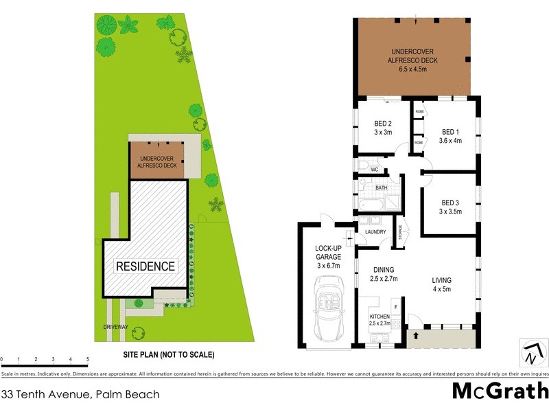 33 Tenth Avenue, Palm Beach QLD 4221 Floorplan