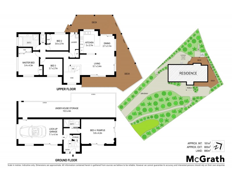 25 Foothill Street, Elanora QLD 4221 Floorplan
