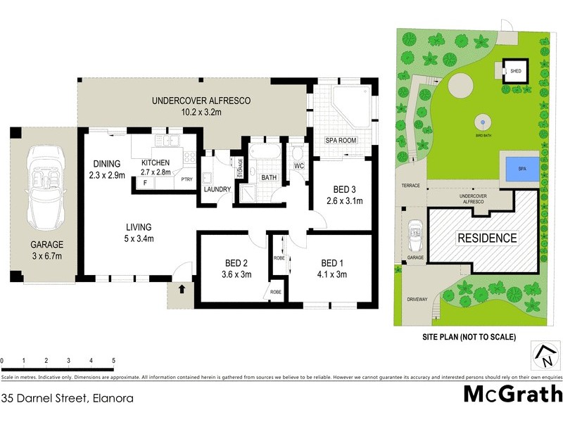 35 Darnel Street, Elanora QLD 4221 Floorplan