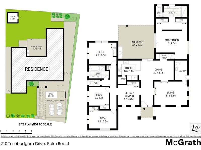 210 Tallebudgera Drive, Palm Beach QLD 4221 Floorplan