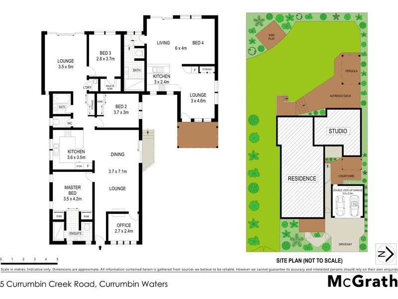 5 Currumbin Creek Road, Currumbin Waters QLD 4223 Floorplan