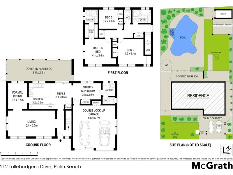 212 Tallebudgera Drive, Palm Beach QLD 4221 Floorplan