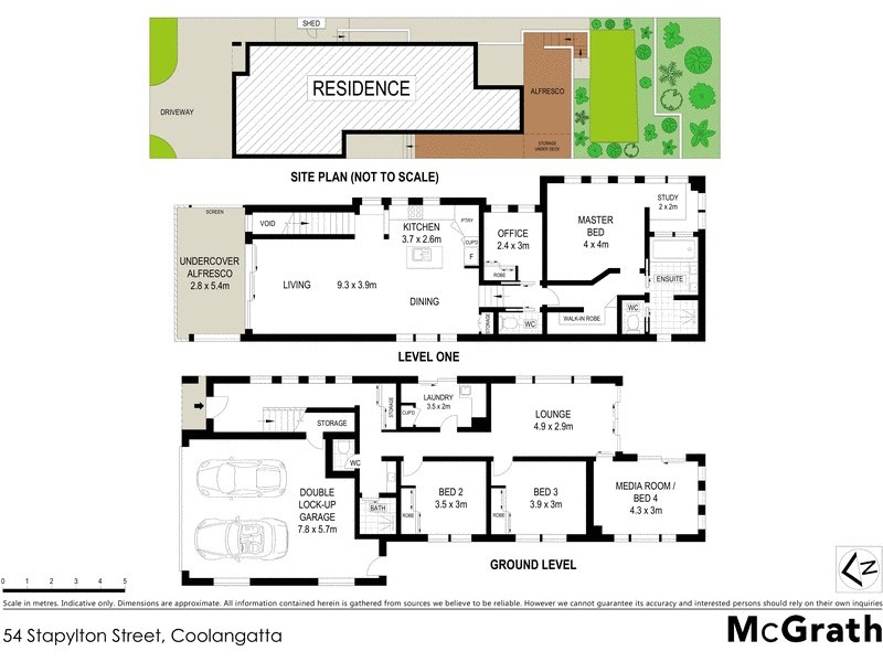 54 Stapylton Street, Coolangatta QLD 4225 Floorplan