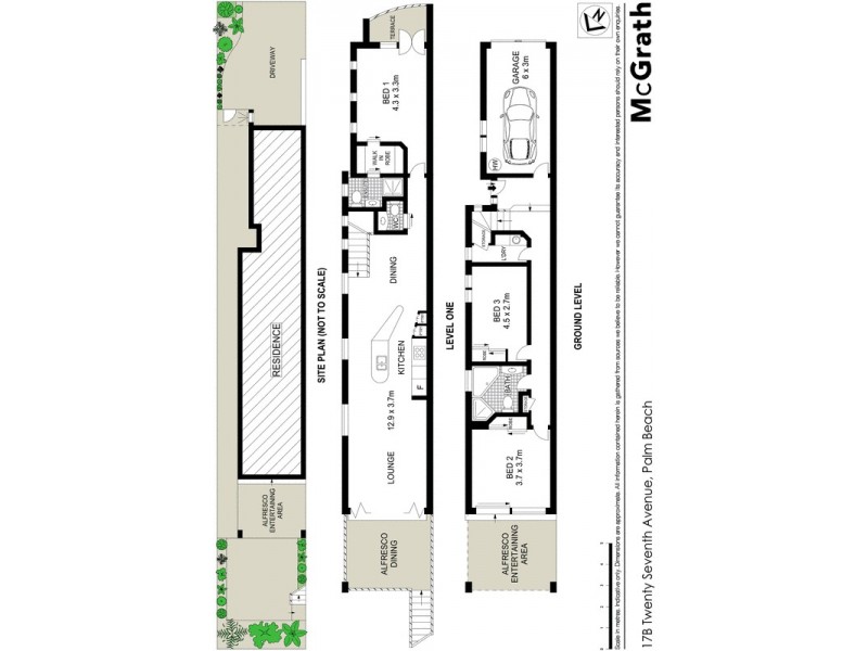 17B Twenty Seventh Avenue, Palm Beach QLD 4221 Floorplan