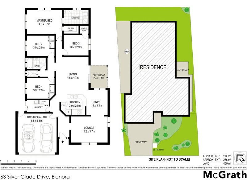 63 Silver Glade Drive, Elanora QLD 4221 Floorplan