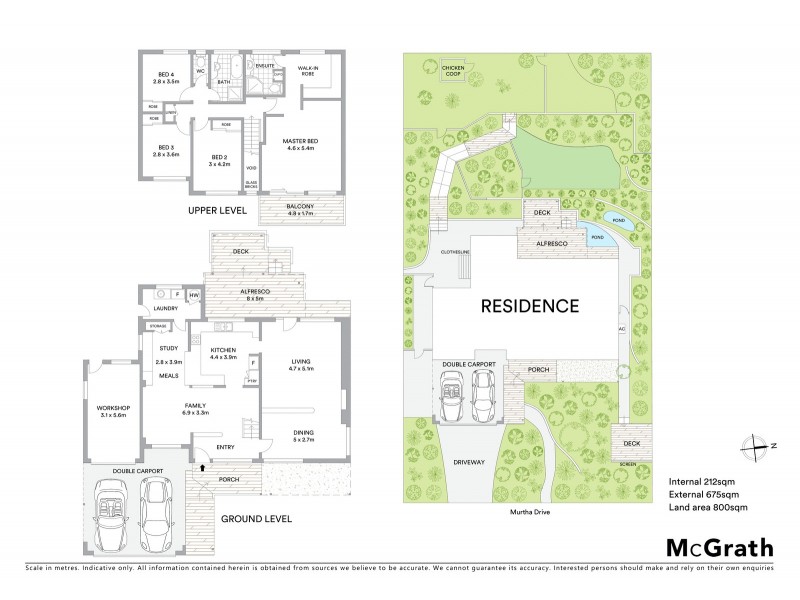 44 Murtha Drive, Elanora QLD 4221 Floorplan