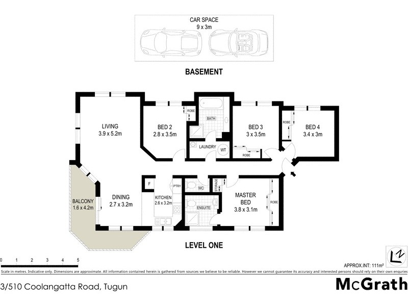 3/510 Coolangatta Road, Tugun QLD 4224 Floorplan