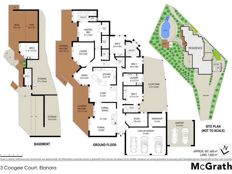 3 Coogee Court, Elanora QLD 4221 Floorplan