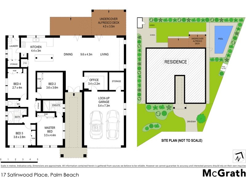 17 Satinwood Place, Palm Beach QLD 4221 Floorplan