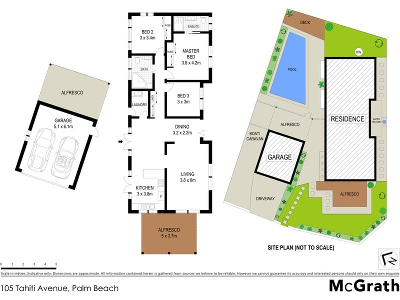 105 Tahiti Avenue, Palm Beach QLD 4221 Floorplan