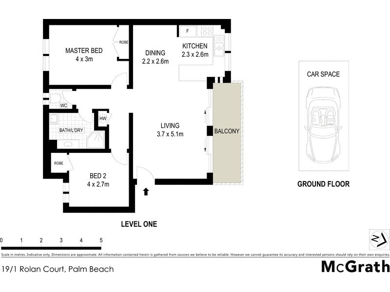 19/1 Rolan Court, Palm Beach QLD 4221 Floorplan