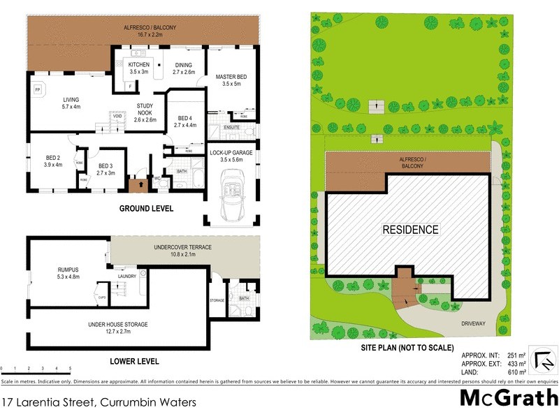 17 Larentia Street, Currumbin Waters QLD 4223 Floorplan