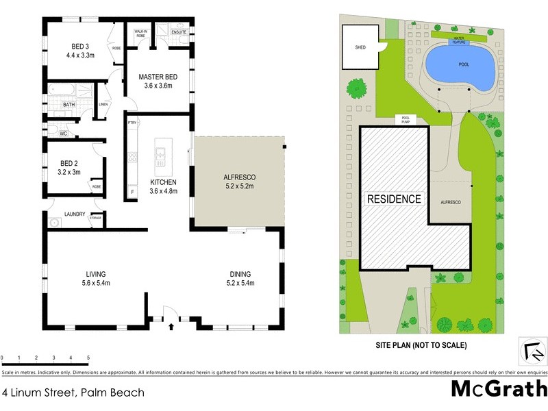 4 Linum Street, Palm Beach QLD 4221 Floorplan
